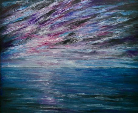 Madderbay by Martin Coventry, oil painting