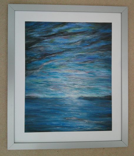 Westward Bound by Martin Coventry, oil painting