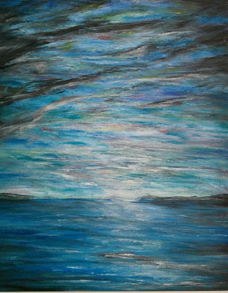 Westward Bound by Martin Coventry, oil painting