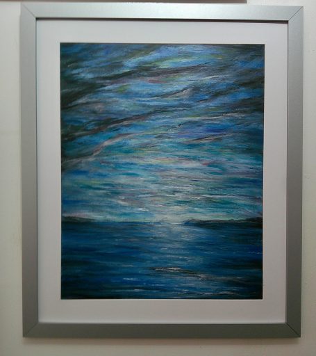Westward Bound by Martin Coventry, oil painting