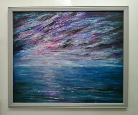 Madderbay by Martin Coventry, oil painting