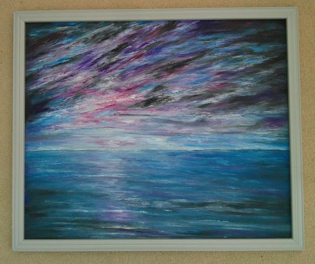 Madderbay by Martin Coventry, oil painting